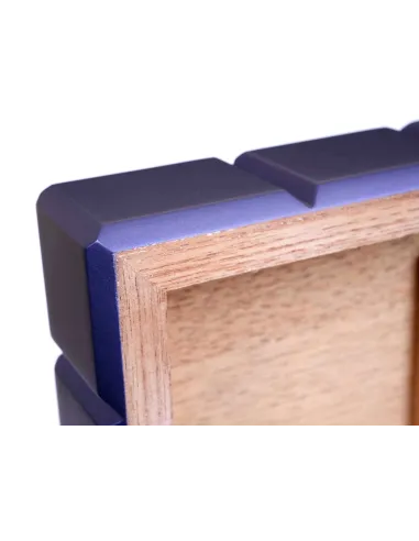 Хьюмидор Colibri Heritage на 80 сигар, Синий лак Navy