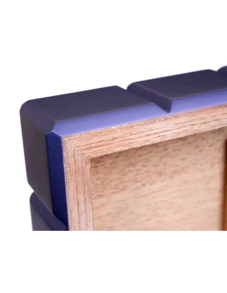 Хьюмидор Colibri Heritage на 80 сигар, Синий лак Navy