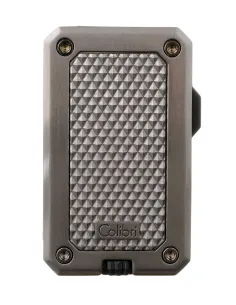 Зажигалка сигарная Colibri Rally, серый металлик