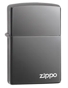 Зажигалка Zippo 150 ZL - Black Ice W/Z-Logo