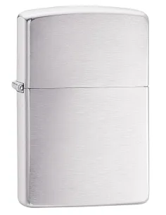 Зажигалка Zippo 200 - Reg Brushed Chrome