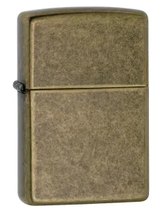 Зажигалка Zippo 201FB - Antique Brass
