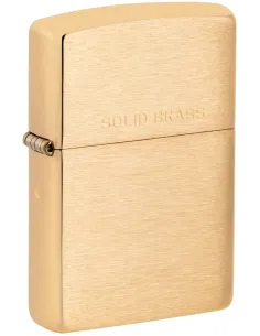 Зажигалка Zippo 204 Reg Solid Brass