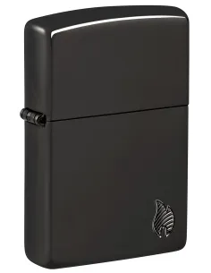 Зажигалка Zippo 46402 - Armor® - Flame - High Polish Black