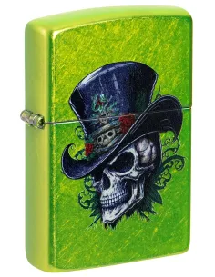 Зажигалка Zippo 46709 - Steampunk Skeleton - Lurid™