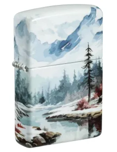 Зажигалка Zippo 46702 - Frozen Walley - 540 Matte