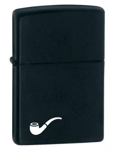 Зажигалка Zippo 218 PL - Black Pipe (трубочная)