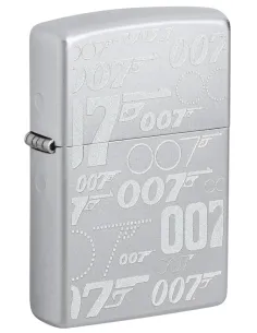 Зажигалка Zippo 48735 - James Bond™ - Satin Chrome™