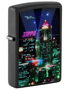 Зажигалка Zippo 48506 - Cyber City