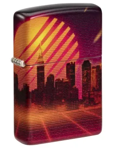 Зажигалка Zippo 48505 - Cyber City