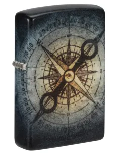 Зажигалка Zippo 48562 - Compass Ghost