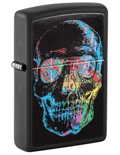 Зажигалка Zippo 28042 - Skull Design