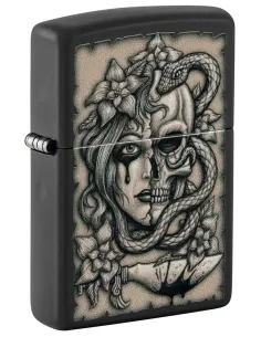Зажигалка Zippo 48616 - Gory Tattoo