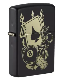 Зажигалка Zippo 49257 - Gambling Design