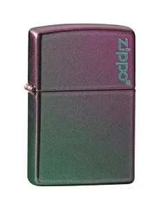 Зажигалка Zippo 49146 ZL - Iridescent Zippo Logo