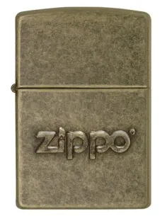 Зажигалка Zippo 28994 - Zippo Stamp - Antique Brass