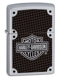 Зажигалка Zippo 24025 - Harley-Davidson® - Carbon Fiber