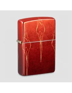 Зажигалка Zippo 48510 - Ombre Flames - 540 Tumbled Brass