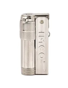 Зажигалка бензиновая IMCO - Super Triplex chrome/nickel/logo Арт.1800022 (11417)