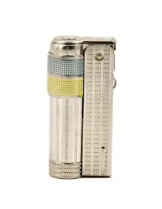 Зажигалка бензиновая IMCO - Super Triplex Oil chrome/yellow/blue Арт.1800083 (11420)