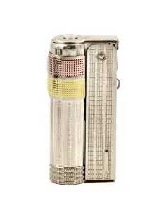 Зажигалка бензиновая IMCO - Super Triplex Oil chrome/yellow/red Арт.1800085 (11415)