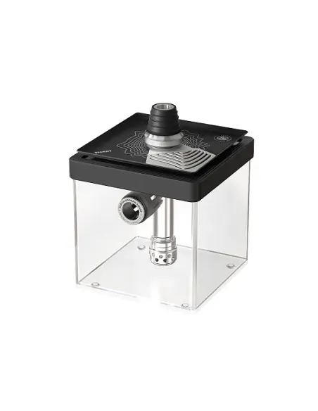 ALPHA HOOKAH - SMART BOX (КОМПЛЕКТ: ШАХТА, КОЛБА, БЛЮДЦЕ, ШЛАНГ, МУНДШТУК, УПЛОТНИТЕЛИ)