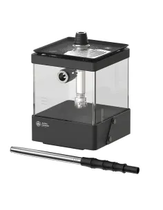 ALPHA HOOKAH - SMART+ (PLUS) EXZO (ШАХТА, КОЛБА, БЛЮДЦЕ, ШЛАНГ, МУНДШТУК, УПЛОТНИТЕЛИ, ПОДСВЕТКА)