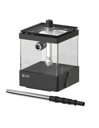 ALPHA HOOKAH - SMART+ (PLUS) EXZO (ШАХТА, КОЛБА, БЛЮДЦЕ, ШЛАНГ, МУНДШТУК, УПЛОТНИТЕЛИ, ПОДСВЕТКА)