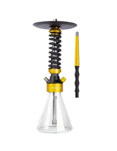 MAMAY CUSTOM - TRC GOLDY (В КОМПЛЕКТЕ: ШАХТА+КОЛБА+БЛЮДЦЕ+МУНДШТУК)