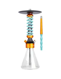 MAMAY CUSTOM - TRC ORANGE MINT (В КОМПЛЕКТЕ: ШАХТА+КОЛБА+БЛЮДЦЕ+МУНДШТУК)