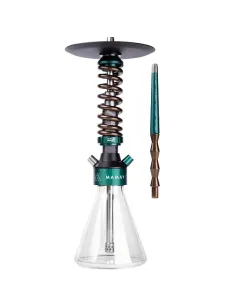 MAMAY CUSTOM - TRC ROYAL GREEN (В КОМПЛЕКТЕ: ШАХТА+КОЛБА+БЛЮДЦЕ+МУНДШТУК)