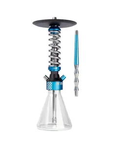 MAMAY CUSTOM - TRC SKY CHROME (В КОМПЛЕКТЕ: ШАХТА+КОЛБА+БЛЮДЦЕ+МУНДШТУК)