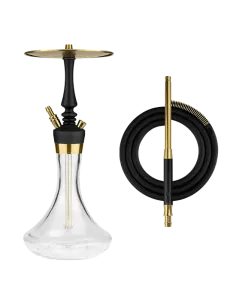 HOOB - MARS MINI PRO BLACK / ФУРНИТУРА GOLD / КОЛБА PRIMA /