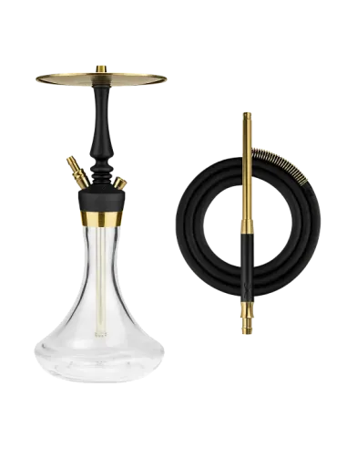 HOOB - MARS MINI PRO BLACK / ФУРНИТУРА GOLD / КОЛБА PRIMA /
