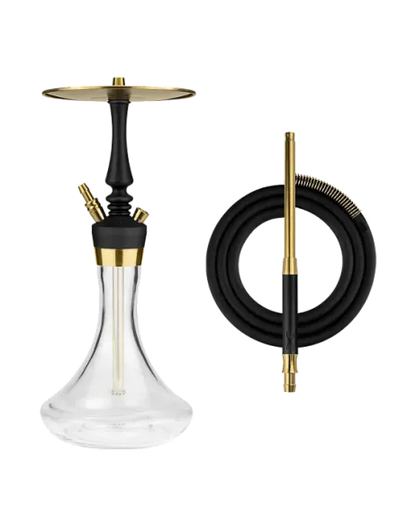 HOOB - MARS MINI PRO BLACK / ФУРНИТУРА GOLD / КОЛБА PRIMA /