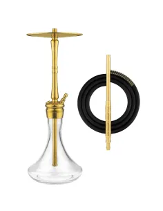HOOB - GO PRO GOLD / ФУРНИТУРА GOLD / КОЛБА PRIMA / БЫСТРОСЪЁМНОЕ БЛЮДЦЕ 