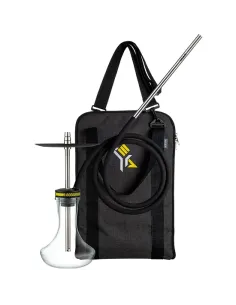 Y.K.A.P. - NEO MINI (В КОМПЛЕКТЕ: ШАХТА, СУМКА, КОЛБА, ШЛАНГ, МУНДШТУК, БЛЮДЦЕ, УПЛОТНИТЕЛИ)