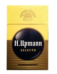 Сигареты с фильтром H.Upmann Selecto (Куба)