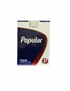 Сигареты без фильтра Popular (Куба)
