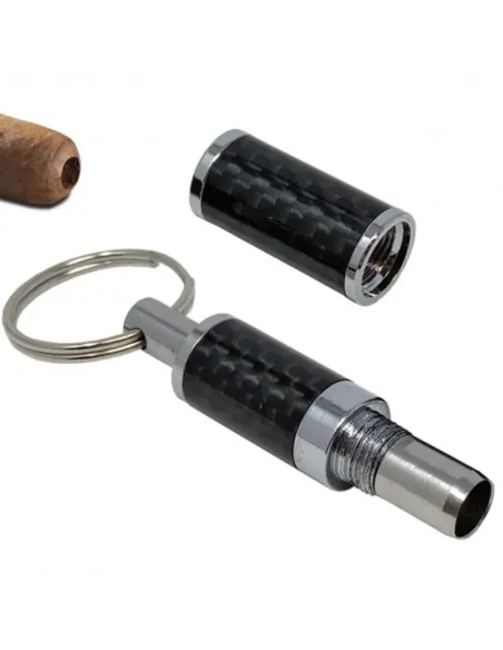 Пробойник Aficionado BC 30 Carbon Fiber & Chrome 8 мм Gift Box