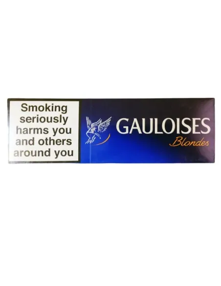 Gauloises Blondes Blue