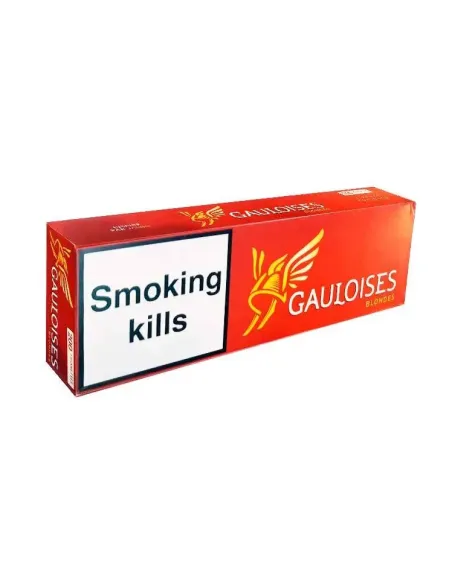Gauloises Blondes Red
