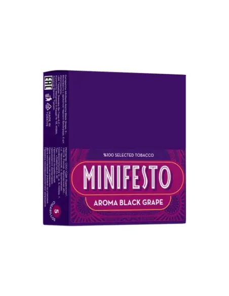 Сигариллы Minifesto Black Grape