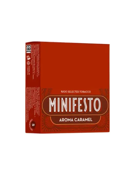 Сигариллы Minifesto Caramel