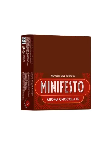 Сигариллы Minifesto Chocolate