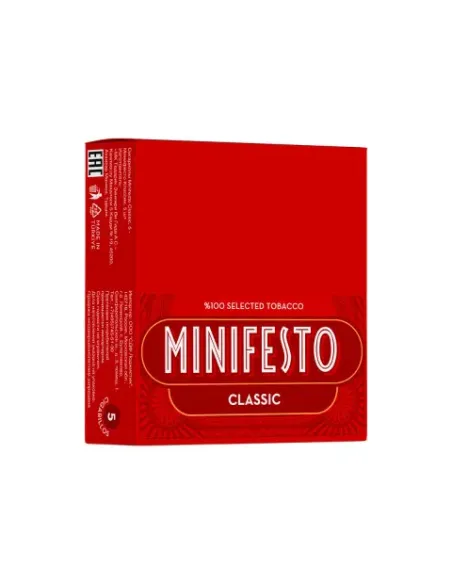 Сигариллы Minifesto Classic