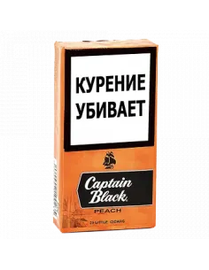 Сигариллы Captain Black Peach (пачка)
