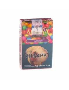 Табак для кальяна ADALYA - BUBBLEGUM (ЖВАЧКА) - 50 GR M