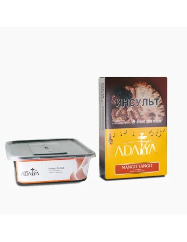 Табак для кальяна ADALYA - MANGO TANGO (МАНГО И МАРАКУЙЯ) - 200 GR