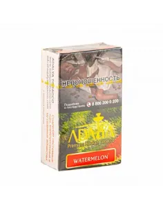 Табак для кальяна ADALYA - WATERMELON (АРБУЗ) - 20 GR AТП